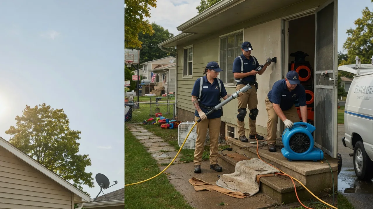 Crawl Space Water Removal in Keene, VA near me